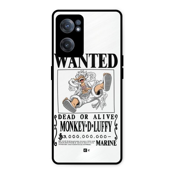 Munkey D Luffy Wanted  Metal Back Case for OnePlus Nord CE 2 5G